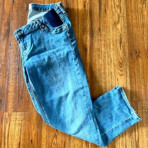 GAP Maternity Jeans with Side-panels